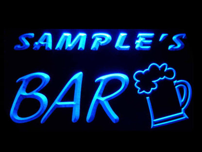 Personalized Home Brew Bar Beer Mug Glass Neon Light LED Neon Sign st4-pv-tm