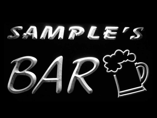 Personalized Home Brew Bar Beer Mug Glass Neon Light LED Neon Sign st4-pv-tm