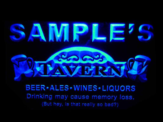 Personalized Tavern Man Cave Bar Beer Neon Light LED Neon Sign st4-px-tm
