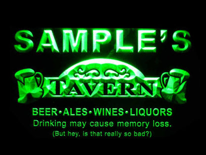 Personalized Tavern Man Cave Bar Beer Neon Light LED Neon Sign st4-px-tm