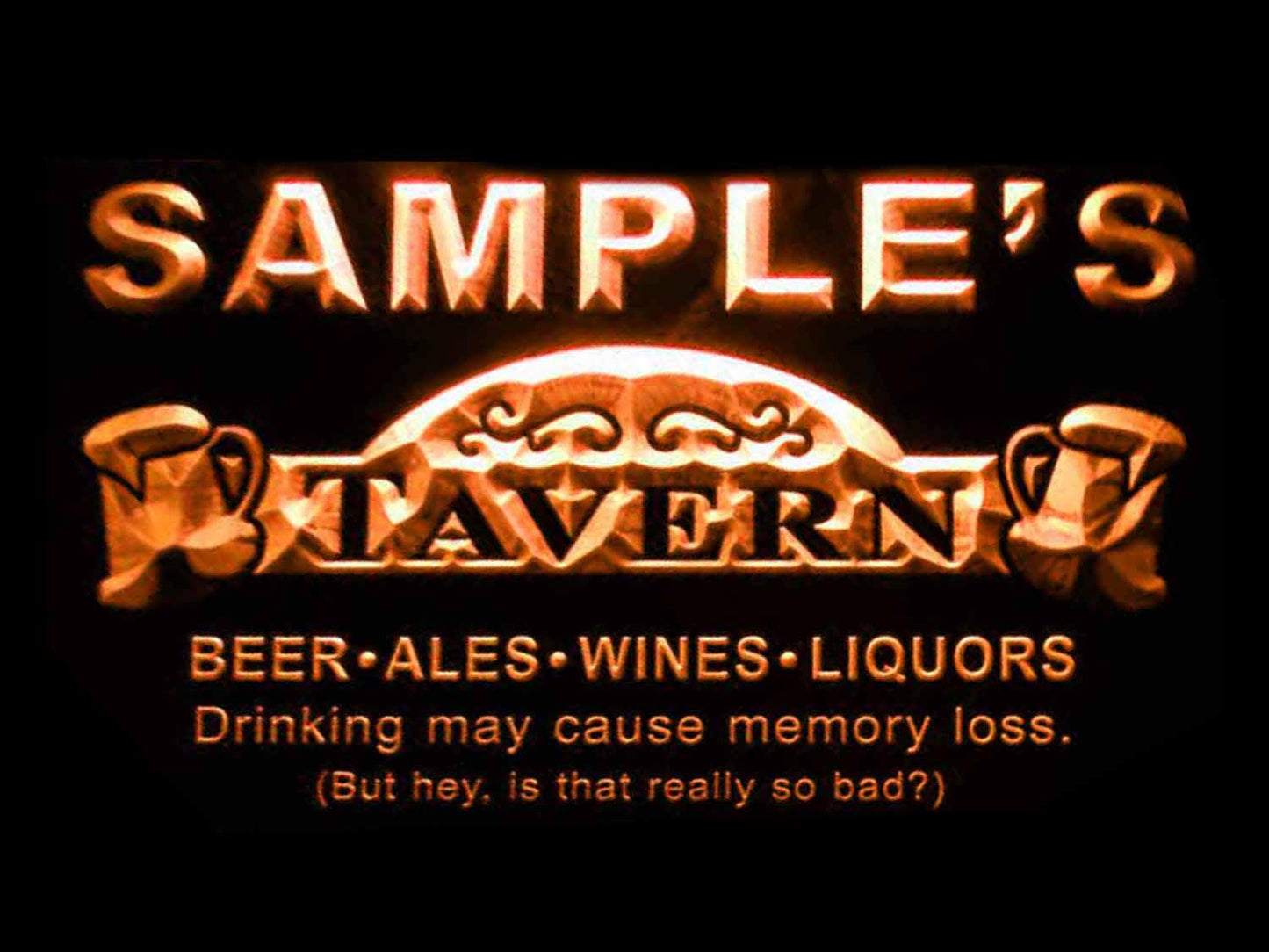 Personalized Tavern Man Cave Bar Beer Neon Light LED Neon Sign st4-px-tm