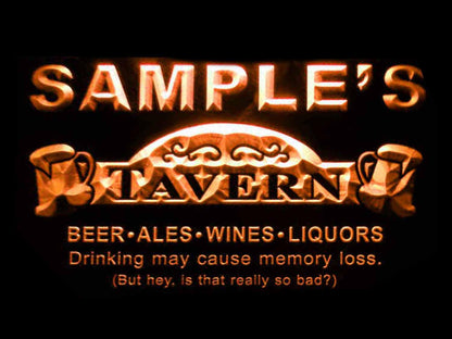 Personalized Tavern Man Cave Bar Beer Neon Light LED Neon Sign st4-px-tm
