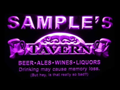 Personalized Tavern Man Cave Bar Beer Neon Light LED Neon Sign st4-px-tm