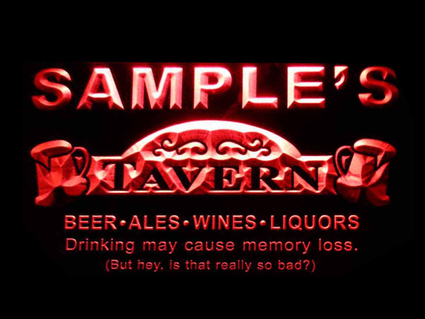 Personalized Tavern Man Cave Bar Beer Neon Light LED Neon Sign st4-px-tm