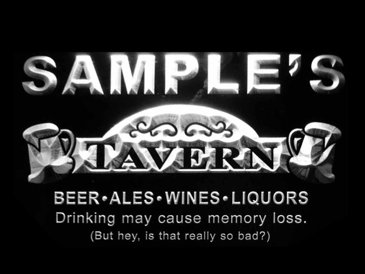 Personalized Tavern Man Cave Bar Beer Neon Light LED Neon Sign st4-px-tm