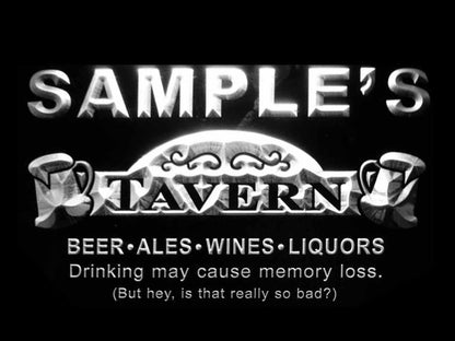 Personalized Tavern Man Cave Bar Beer Neon Light LED Neon Sign st4-px-tm