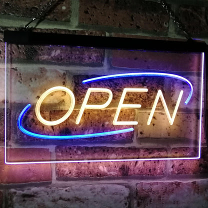 Open LED Neon Sign Dual-color LED Neon Sign st6-i2002