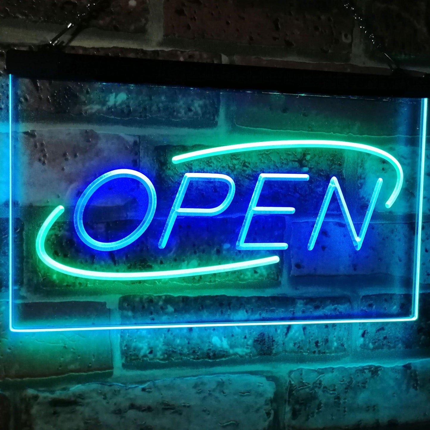 Open LED Neon Sign Dual-color LED Neon Sign st6-i2002
