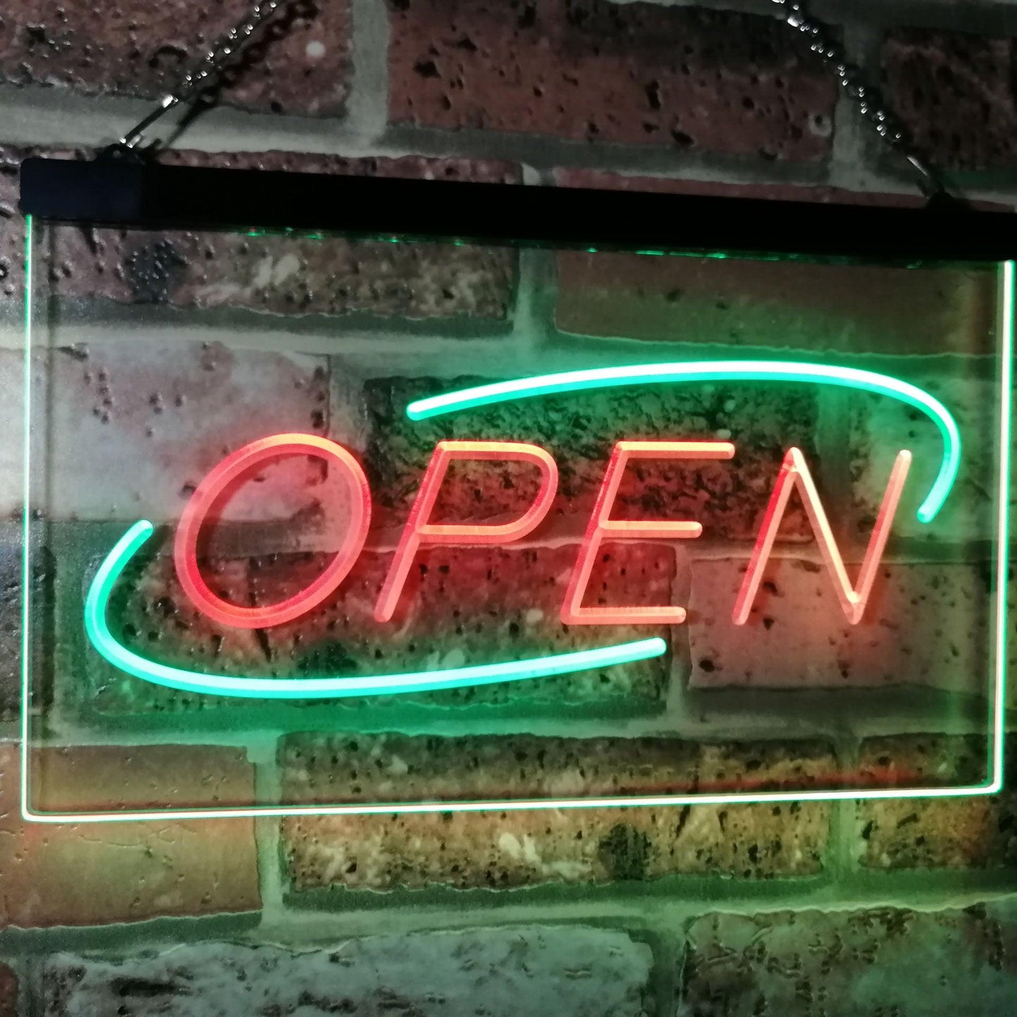 Open LED Neon Sign Dual-color LED Neon Sign st6-i2002