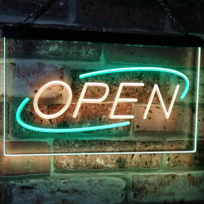 Open LED Neon Sign Dual-color LED Neon Sign st6-i2002