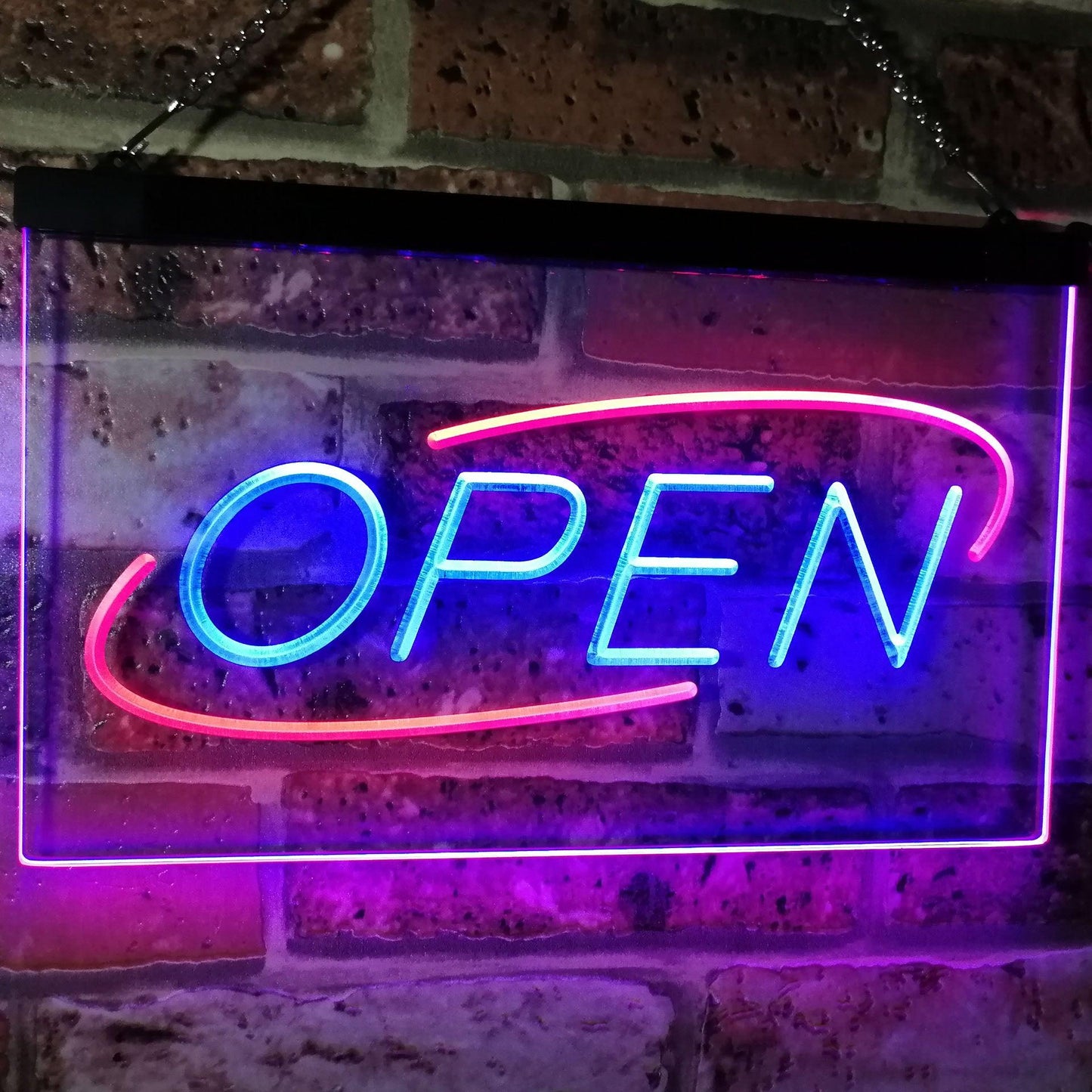 Open LED Neon Sign Dual-color LED Neon Sign st6-i2002