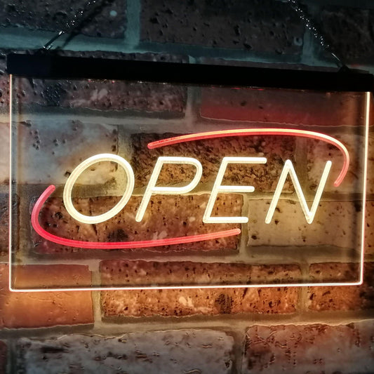 Open LED Neon Sign Dual-color LED Neon Sign st6-i2002