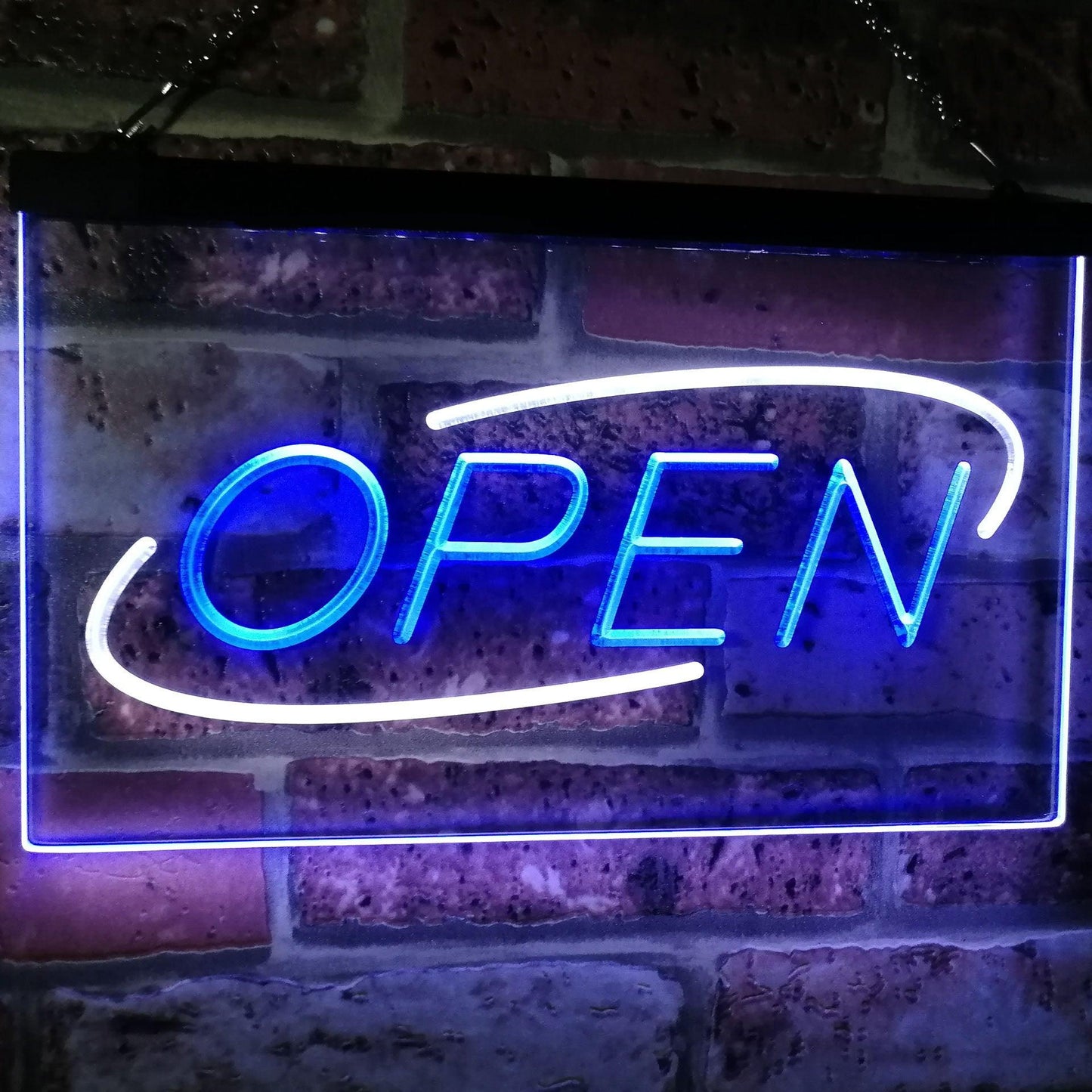 Open LED Neon Sign Dual-color LED Neon Sign st6-i2002