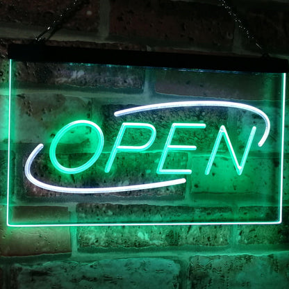 Open LED Neon Sign Dual-color LED Neon Sign st6-i2002