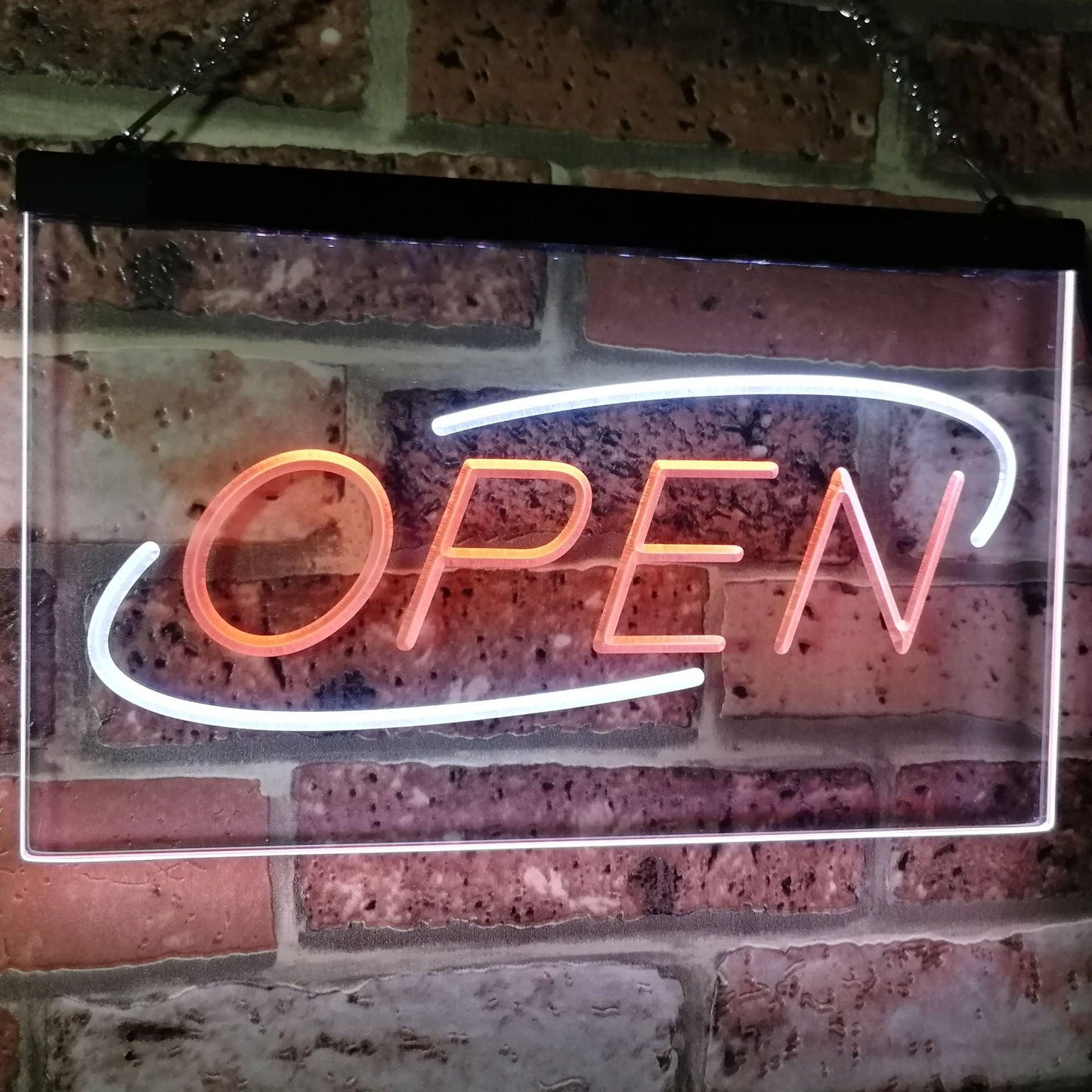 Open LED Neon Sign Dual-color LED Neon Sign st6-i2002