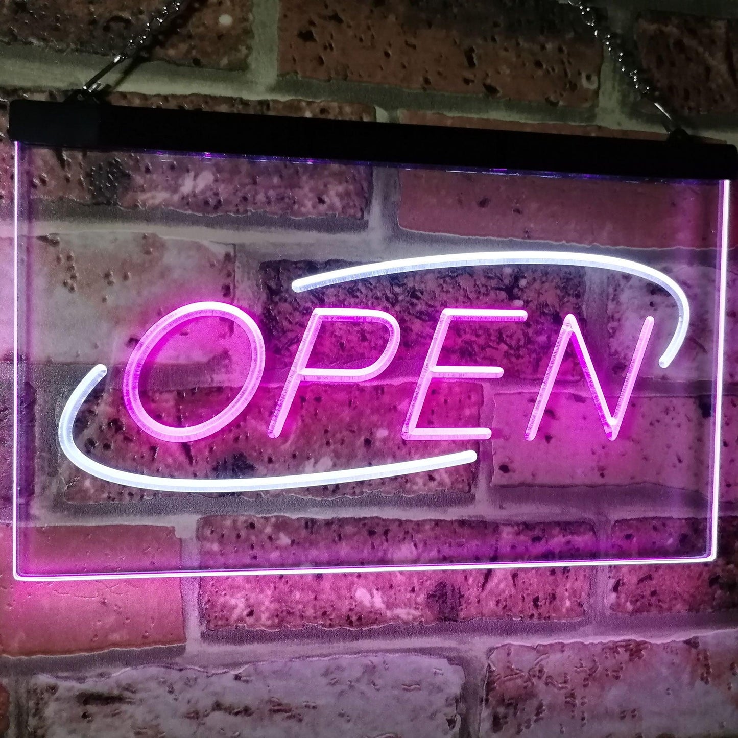 Open LED Neon Sign Dual-color LED Neon Sign st6-i2002