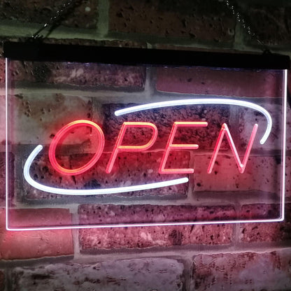 Open LED Neon Sign Dual-color LED Neon Sign st6-i2002