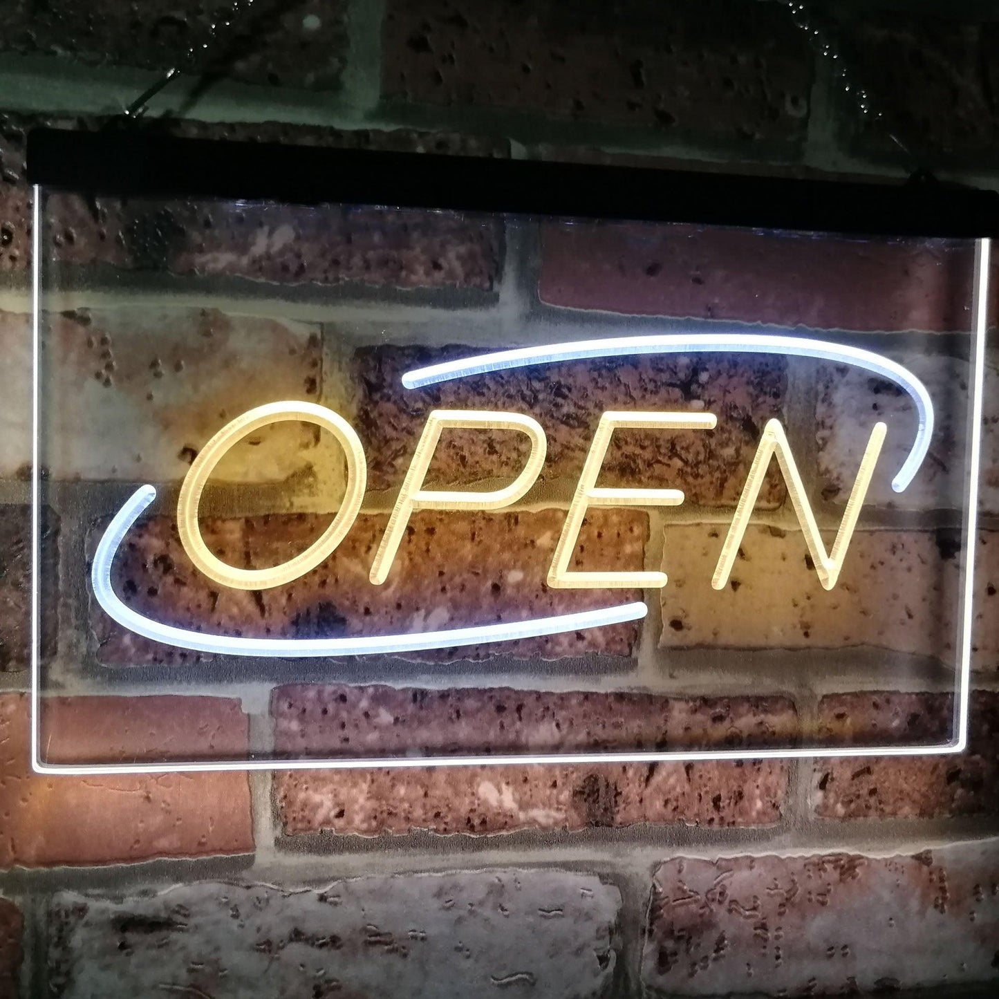 Open LED Neon Sign Dual-color LED Neon Sign st6-i2002