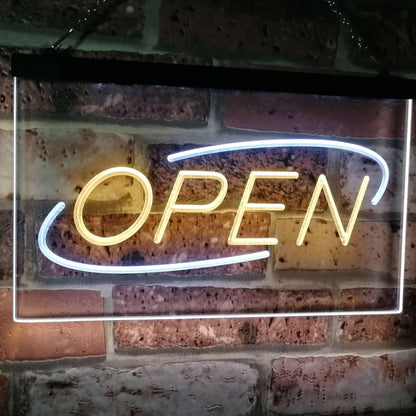 Open LED Neon Sign Dual-color LED Neon Sign st6-i2002