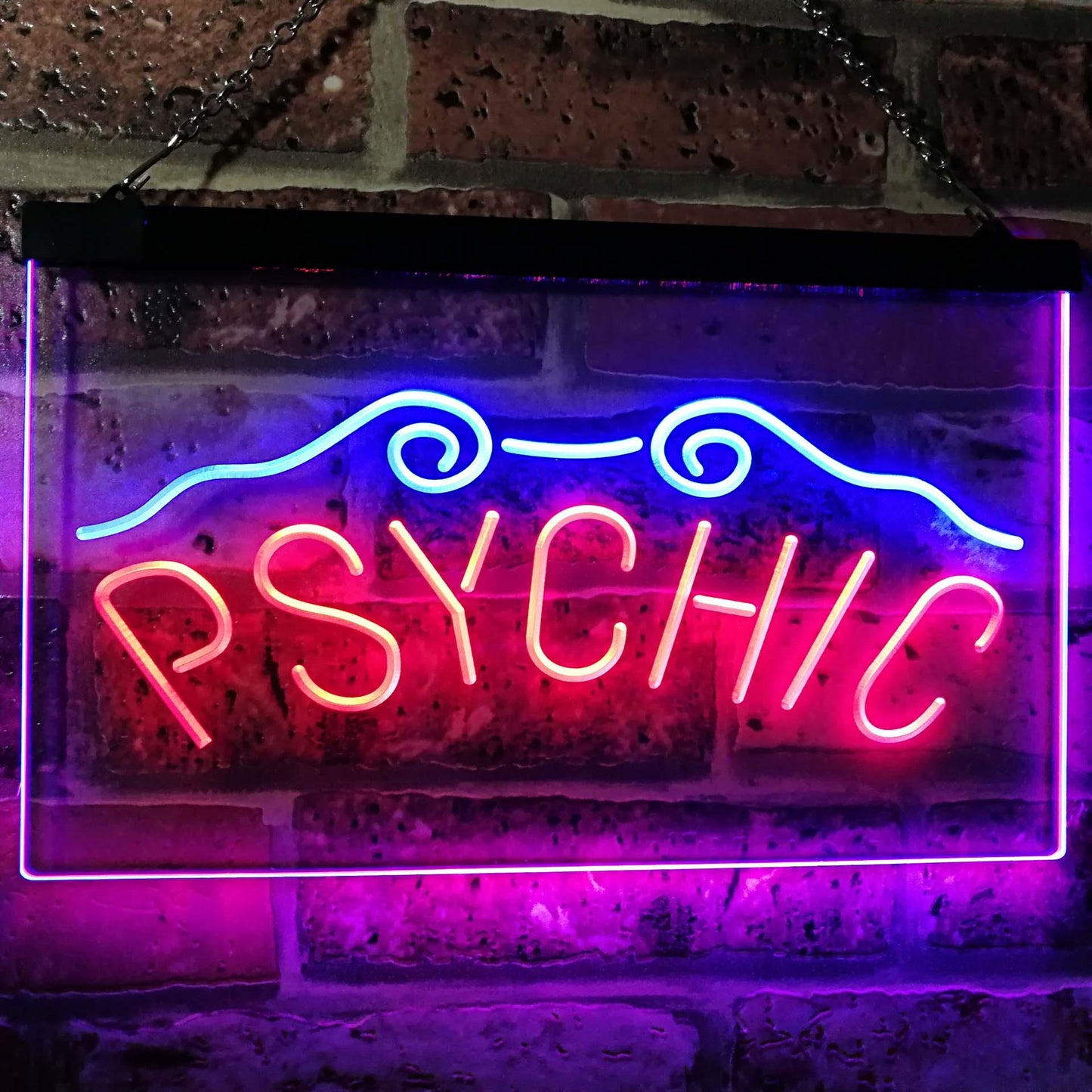 Psychic Readings Dual-color LED Neon Sign st6-i3115
