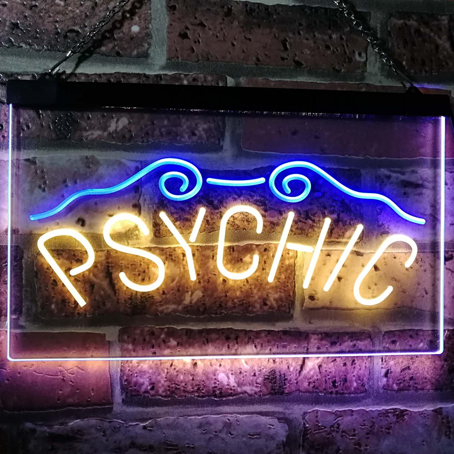 Psychic Readings Dual-color LED Neon Sign st6-i3115