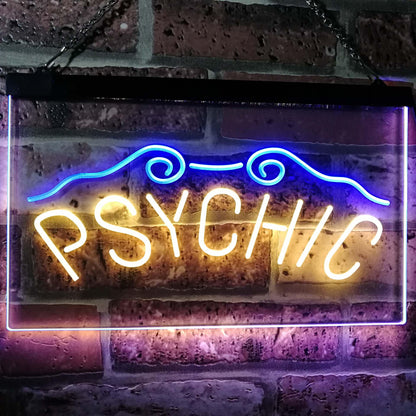 Psychic Readings Dual-color LED Neon Sign st6-i3115