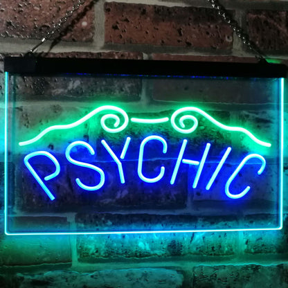 Psychic Readings Dual-color LED Neon Sign st6-i3115