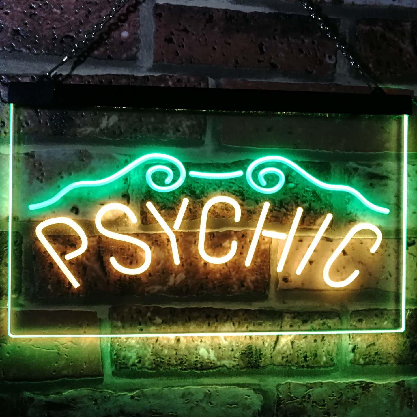 Psychic Readings Dual-color LED Neon Sign st6-i3115