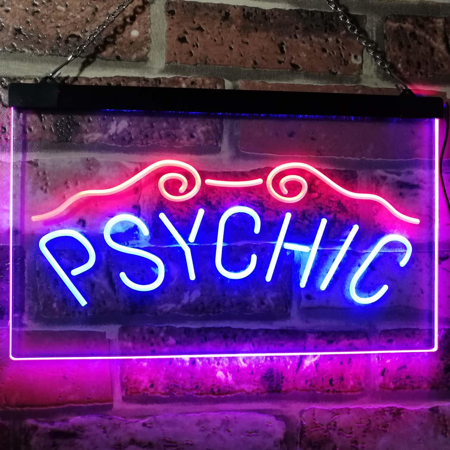 Psychic Readings Dual-color LED Neon Sign st6-i3115