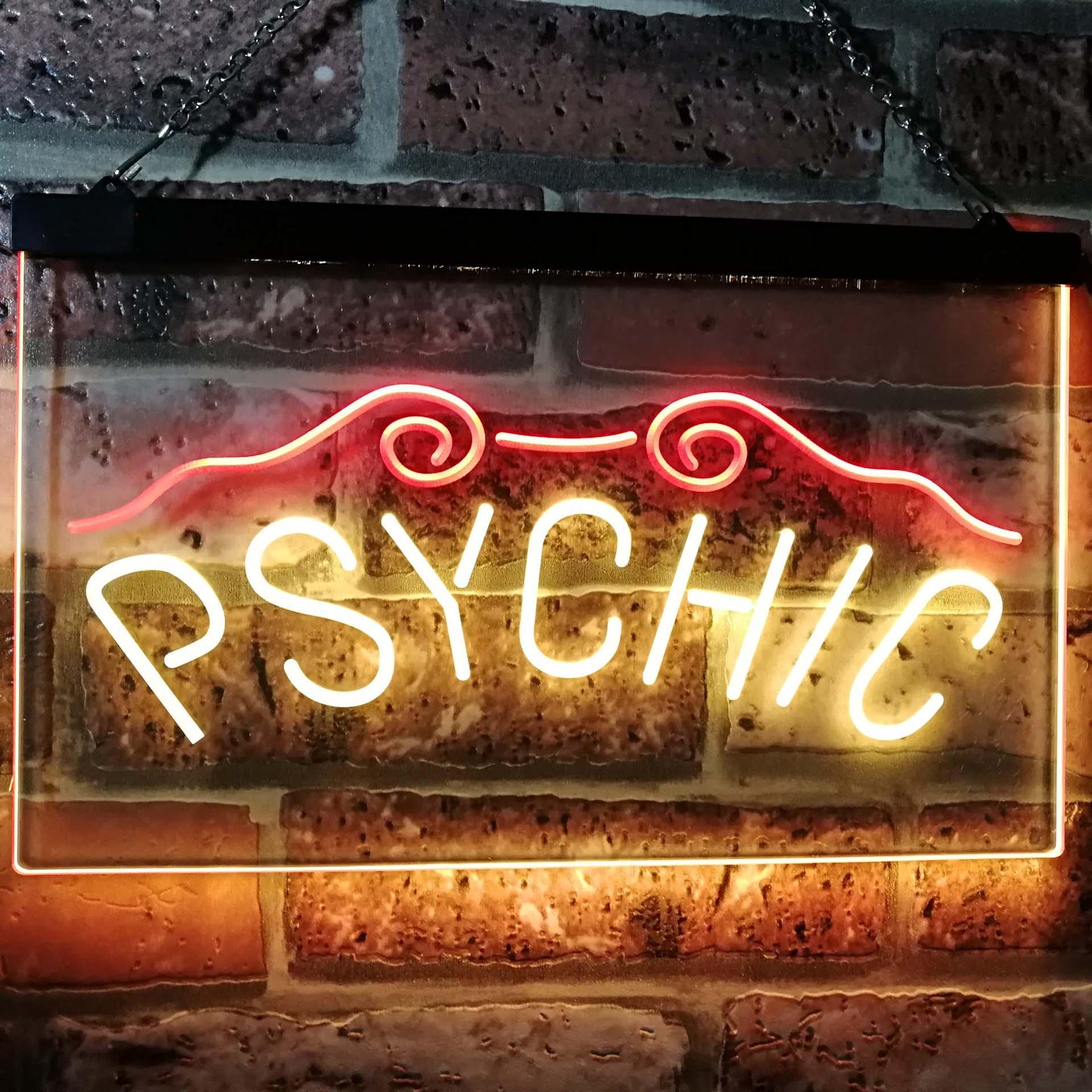 Psychic Readings Dual-color LED Neon Sign st6-i3115