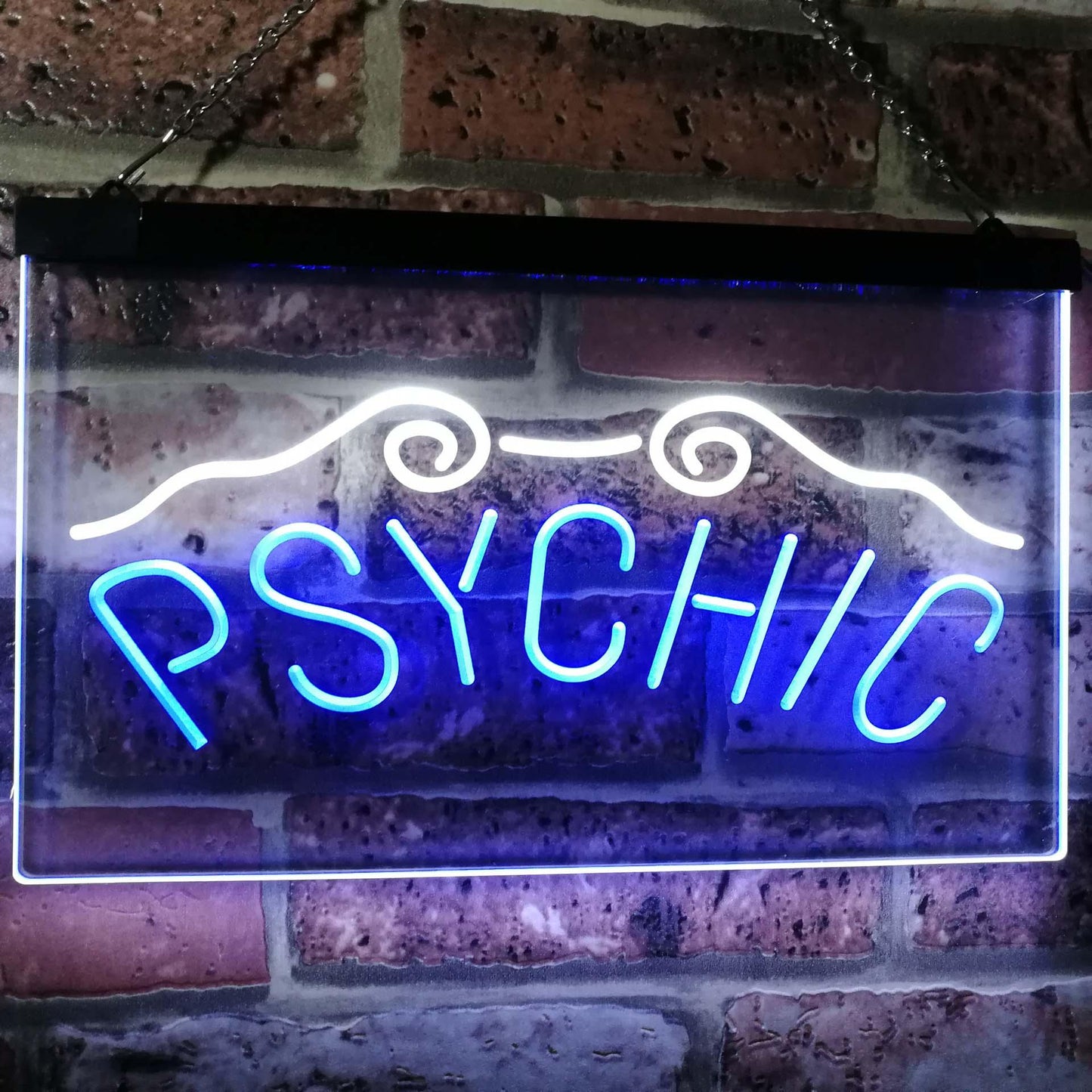 Psychic Readings Dual-color LED Neon Sign st6-i3115