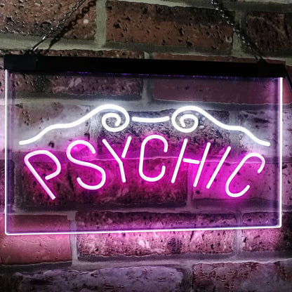Psychic Readings Dual-color LED Neon Sign st6-i3115