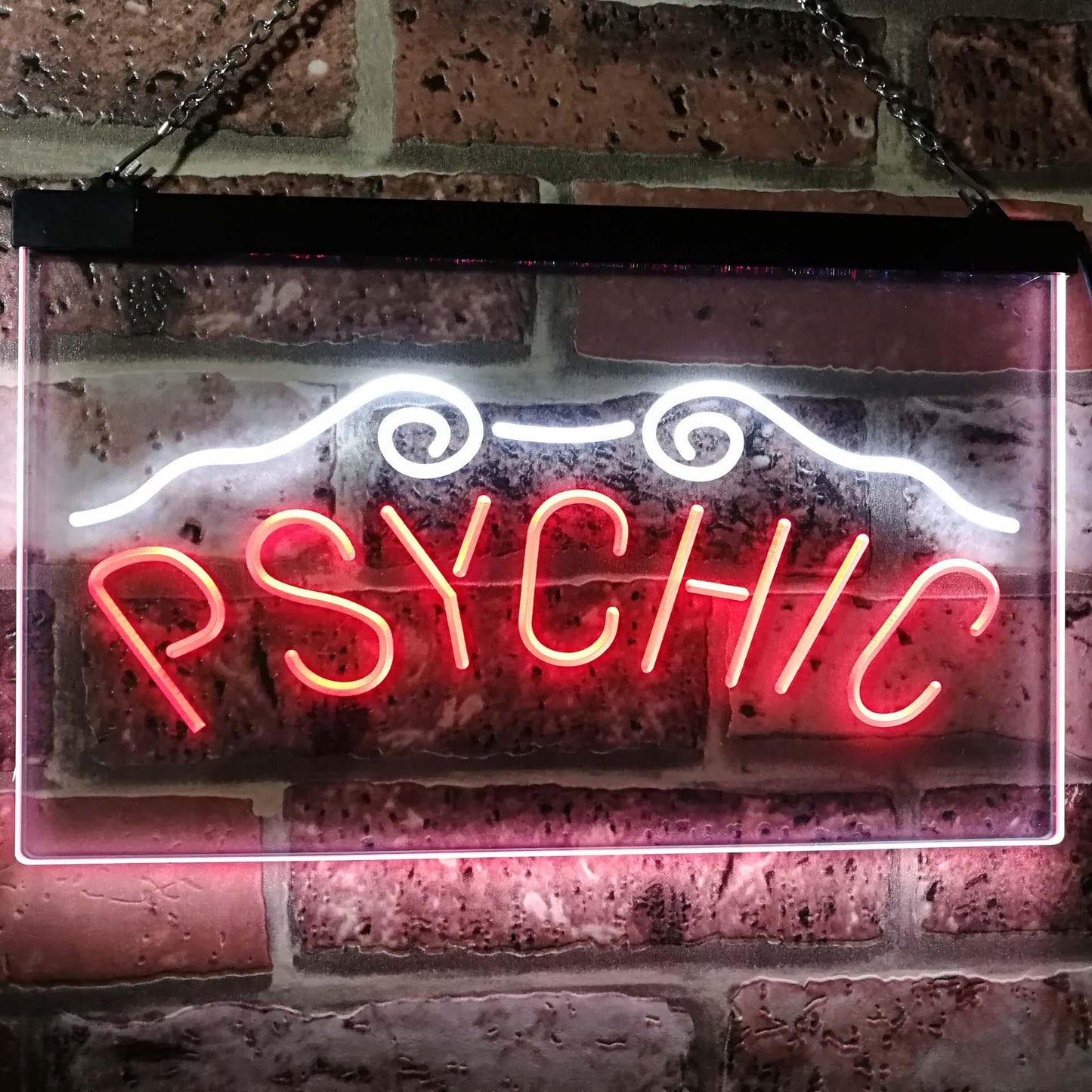 Psychic Readings Dual-color LED Neon Sign st6-i3115