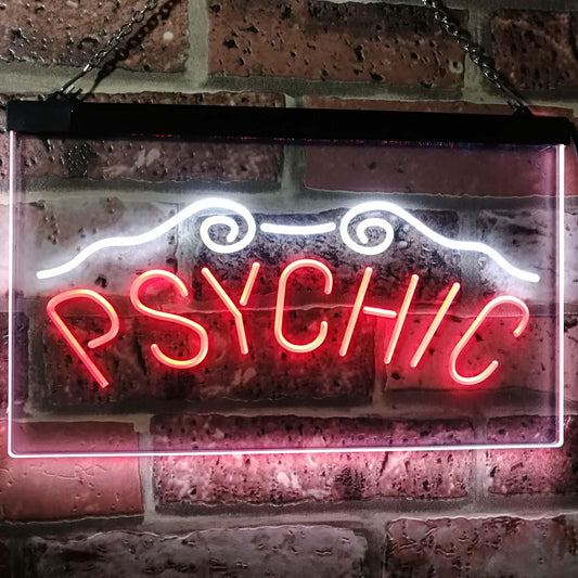 Psychic Readings Dual-color LED Neon Sign st6-i3115