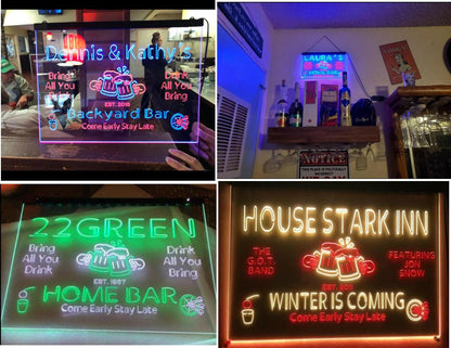 Psychic Readings Dual-color LED Neon Sign st6-i3115