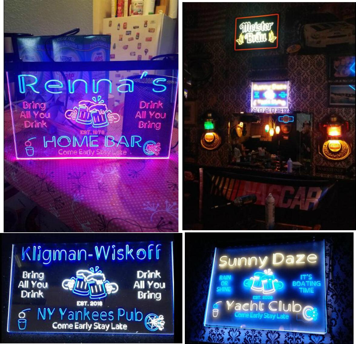 Psychic Readings Dual-color LED Neon Sign st6-i3115