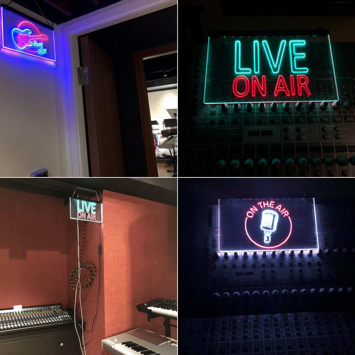 Open LED Neon Sign Dual-color LED Neon Sign st6-i2002